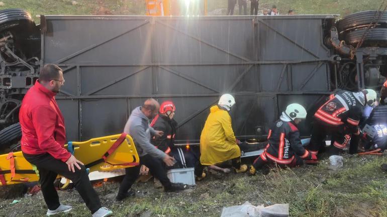 Malatya’da otobüs devrildi: 3 ölü, 41 yaralı
