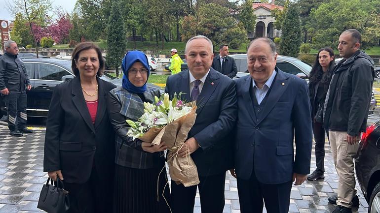 Emniyet Genel Müdürü Fidana, valilik yaptığı Nevşehir’de veda yemeği