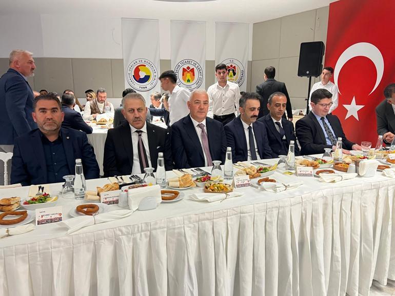 Emniyet Genel Müdürü Fidana, valilik yaptığı Nevşehir’de veda yemeği