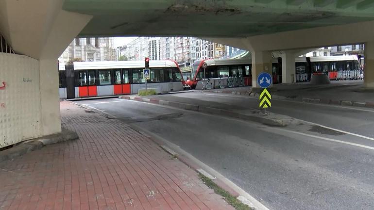 Kabataş-Bağcılar tramvay hattında seferler normale döndü