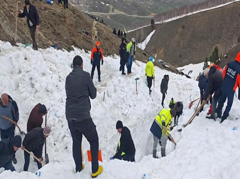 4 ay önce çığ altında kalan çoban için yeniden başlatılan arama çalışmaları 3üncü gününde