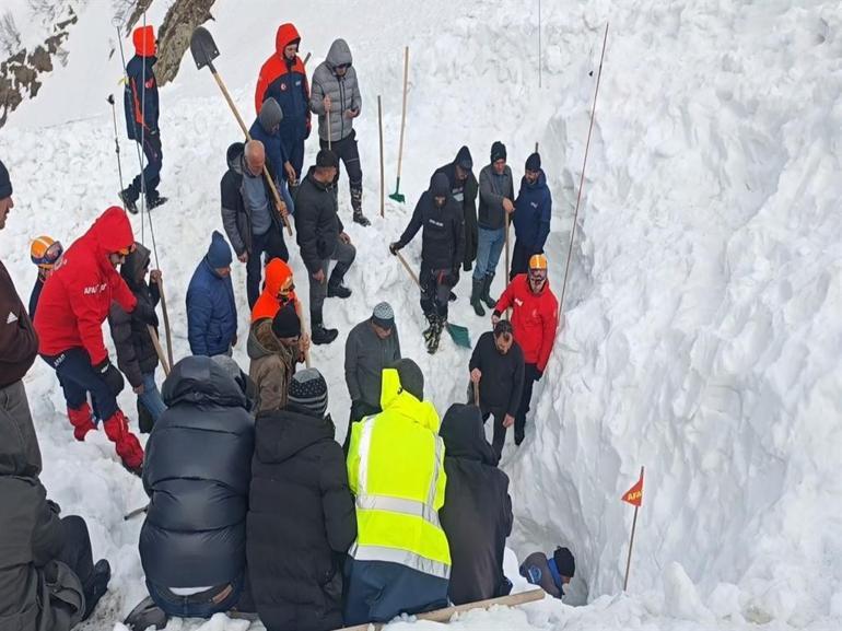 4 ay önce çığ altında kalan çoban için yeniden başlatılan arama çalışmaları 3üncü gününde