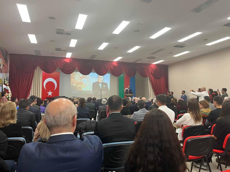 Azerbaycan Ulusal Lideri Haydar Aliyev, 103üncü doğum gününde anıldı