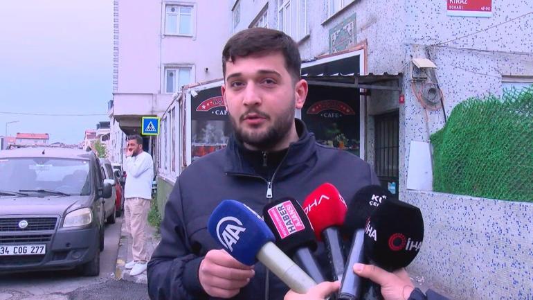 Küçükçekmecede kahvehanenin önünde silahlı saldırı: 3 yaralı