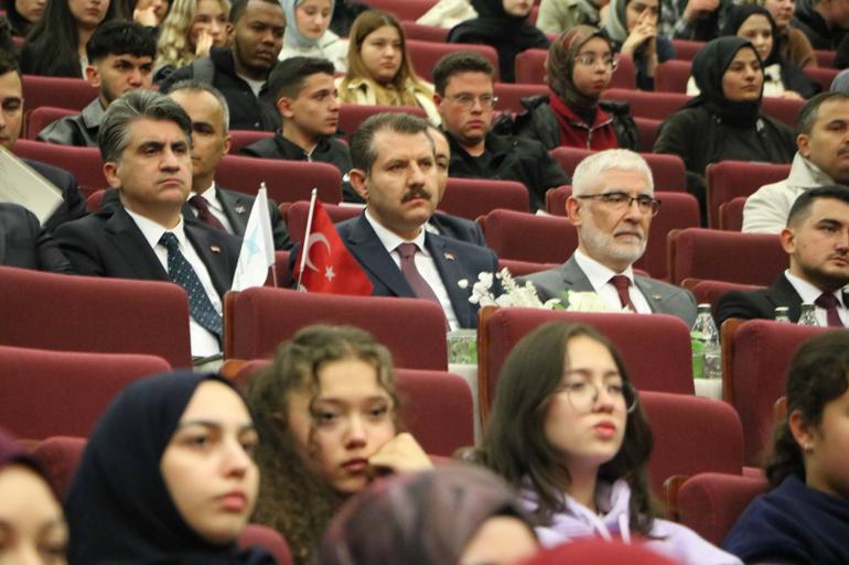 Milli Savunma Bakan Yardımcısı Ayhan: Çelik Kubbe’nin dünyada eşi benzeri yoktur