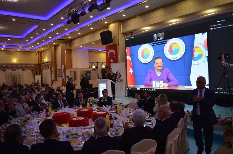 TOBB Başkanı Hisarcıklıoğlu: Nusaybin Sınır Kapısı bölgeye zenginlik ve refahı getirecek