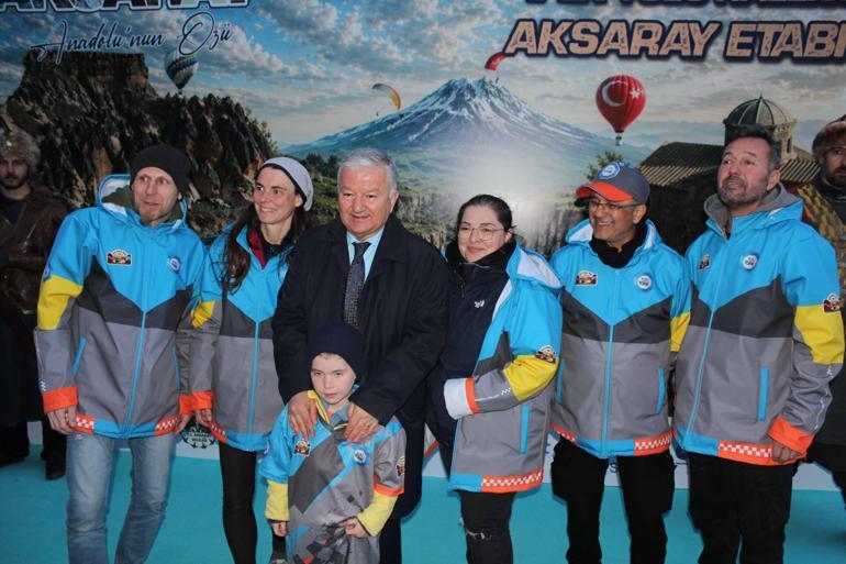 Doğu-Batı Dostluk ve İpek Yolu Rallisinin Aksaray etabı sürüyor