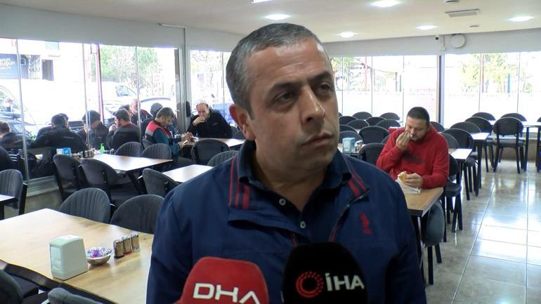 Başakşehirde yiyip içip hesabı ödemeden kaçtılar; bitiremediği ayranı da yanında götürdü