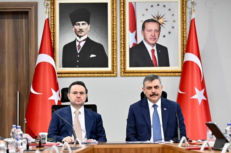 İçişleri Bakanı Çiftçi ile Adalet Bakanı Gürlek bir araya geldi