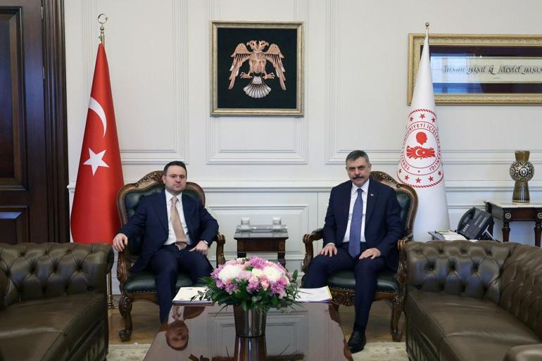 İçişleri Bakanı Çiftçi ile Adalet Bakanı Gürlek bir araya geldi