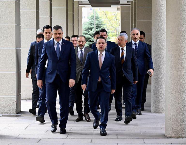 İçişleri Bakanı Çiftçi ile Adalet Bakanı Gürlek bir araya geldi