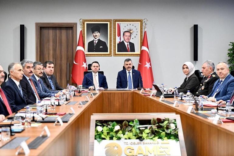 İçişleri Bakanı Çiftçi ile Adalet Bakanı Gürlek bir araya geldi