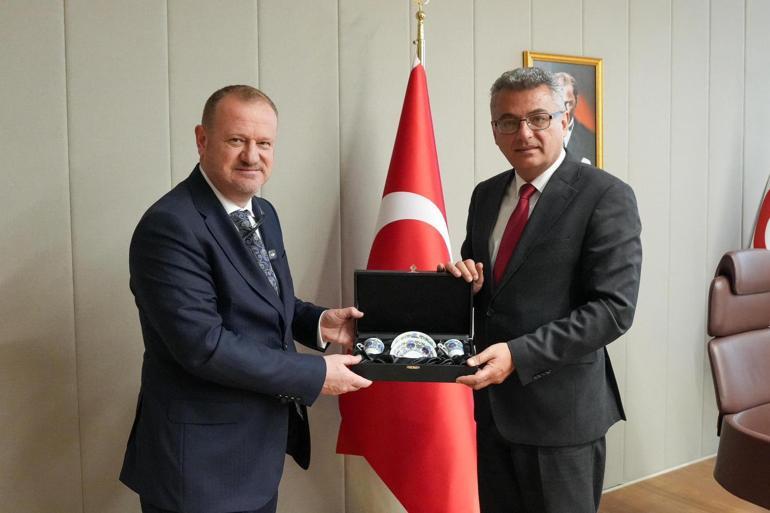 RTÜK Başkanı Daniş, KKTC’de temaslarda bulundu