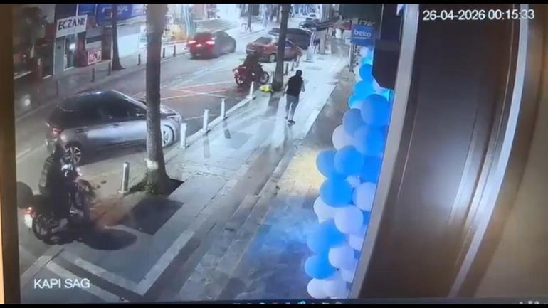 İş yerine ateş açan motosikletli grup yakalandı: 6 tutuklama