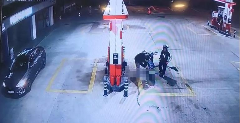 İş yerine ateş açan motosikletli grup yakalandı: 6 tutuklama