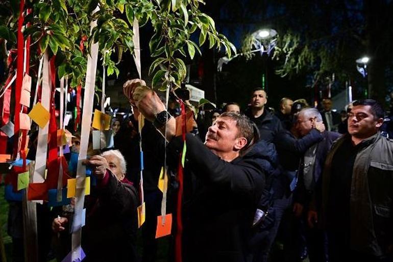 Bahçelievler’de baharın müjdecisi Hıdırellez kutlandı