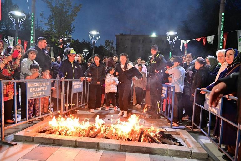 Bahçelievler’de baharın müjdecisi Hıdırellez kutlandı