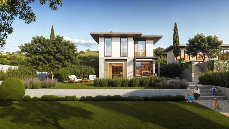 Folkart Arsa Dikilide müstakil villa imarlı tapu teslimleri başladı