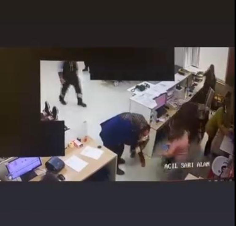 Nefes borusuna şeker kaçan Minayı, hemşire Heimlich manevrasıyla kurtardı