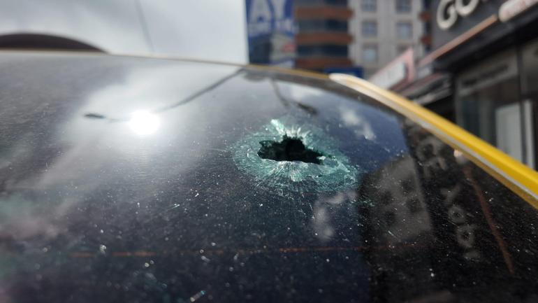 Adliyeye boşanma başvurusu yapmaya gelen eniştesini vurdu