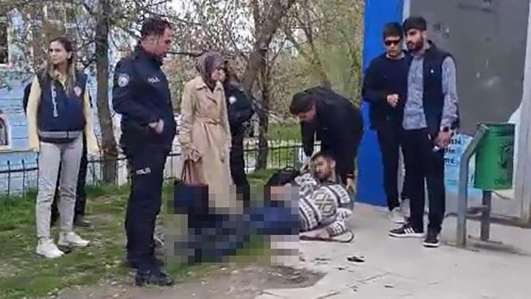 Adliyeye boşanma başvurusu yapmaya gelen eniştesini vurdu