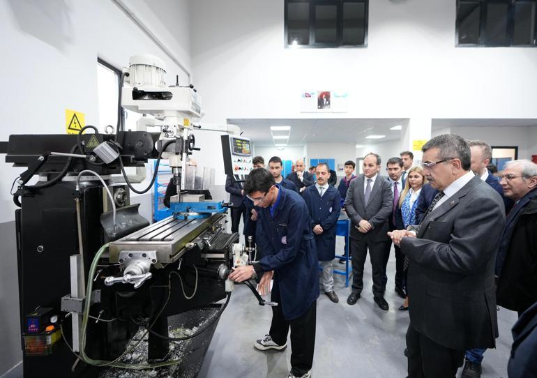 MEBden ortaokulda mesleki eğilim belirleme testi