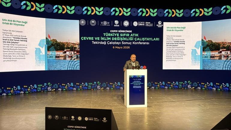 Sıfır Atık Vakfı Başkanı Ağırbaş: Dünyada her yıl Ankara nüfusundan fazla insanı kaybediyoruz