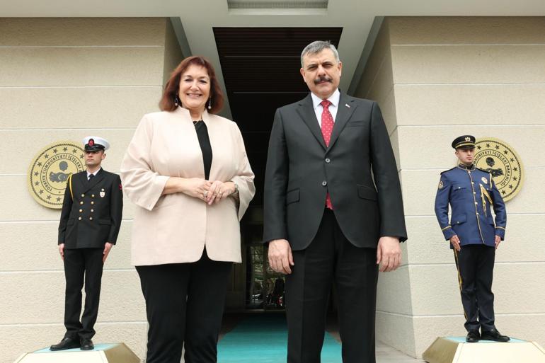 Bakan Çiftçi, Avrupa Komisyonu Komiseri Suica ile görüştü