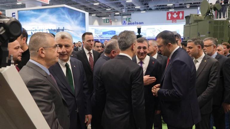 Bakan Bolat: Bu fuarların en büyük faydalarından biri yerli milli savunmamızı güçlendirmemiz