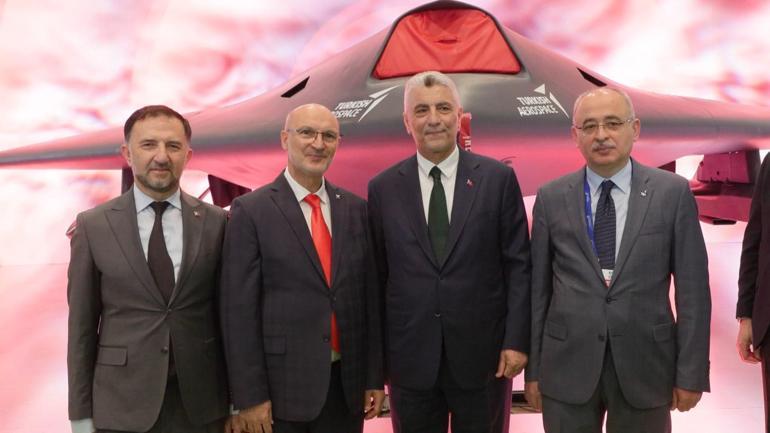 Bakan Bolat: Bu fuarların en büyük faydalarından biri yerli milli savunmamızı güçlendirmemiz
