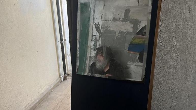 Kötü koku sonrası belediye harekete geçti; çöp evden 1 yıldır çıkmadığı ortaya çıktı