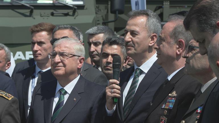 ASELSAN, Çelik Kubbenin yeni nesil teknolojilerini SAHA 2026da tanıttı