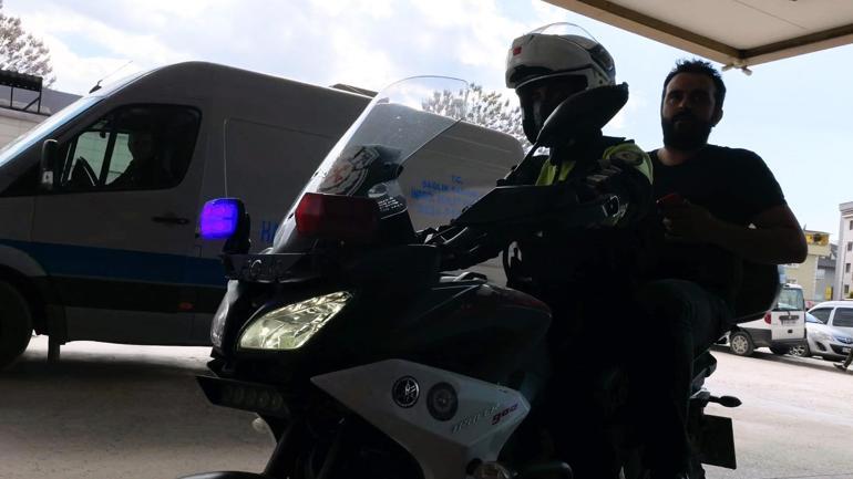 Bursa’da silahlı alacak kavgası kamerada: 1 yaralı