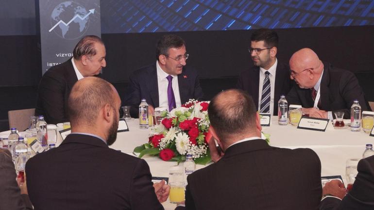 Cevdet Yılmaz: Türkiye, dünyanın bağlantı noktası konumunda olan bir ekonomidir