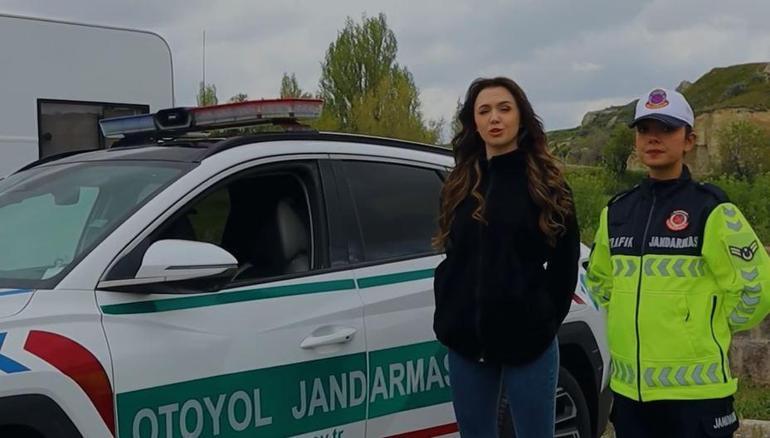 Arka Sokaklar dizisi oyuncularından ‘trafik haftası’ farkındalığı