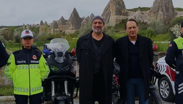 Arka Sokaklar dizisi oyuncularından ‘trafik haftası’ farkındalığı