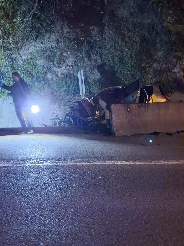 Orduda polis memuru kazada hayatını kaybetti