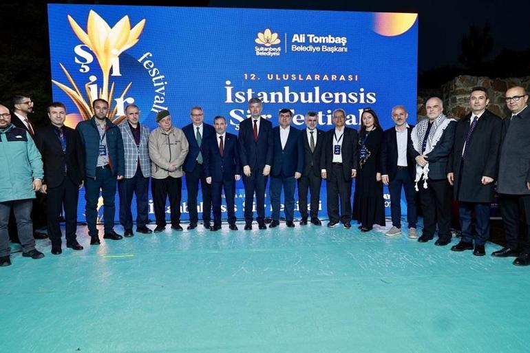 12’nci Uluslararası İstanbulensis Şiir Festivali başladı