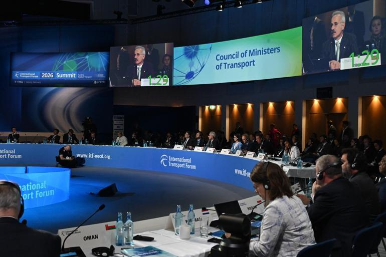 Türkiye, Uluslararası Ulaştırma Forumu’nun 2027 dönem başkanlığına seçildi