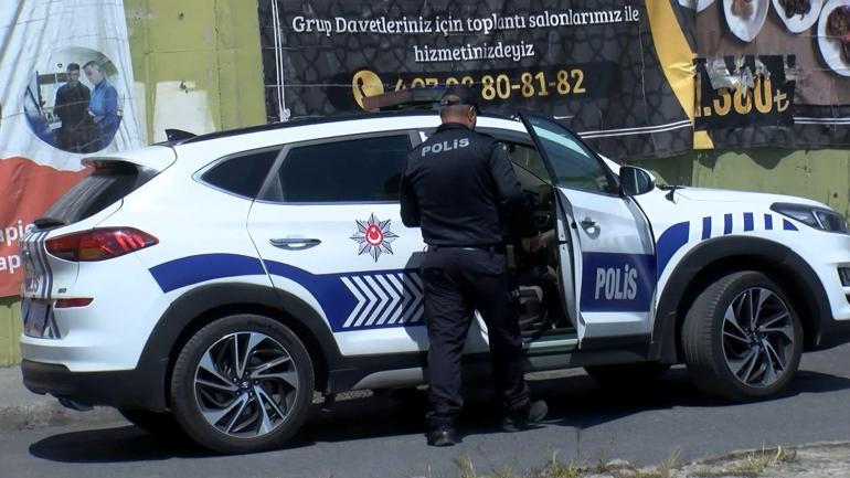 Başakşehirden aracından inerken silahlı saldırıya uğradı