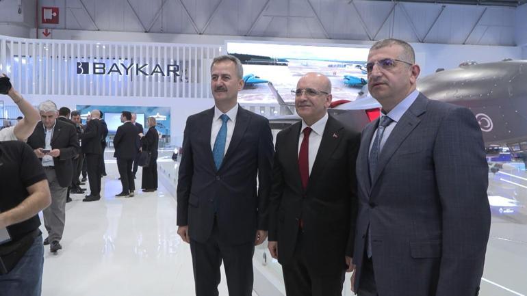 Bakan Şimşek: Savunma sanayi bizim için en kritik sektör