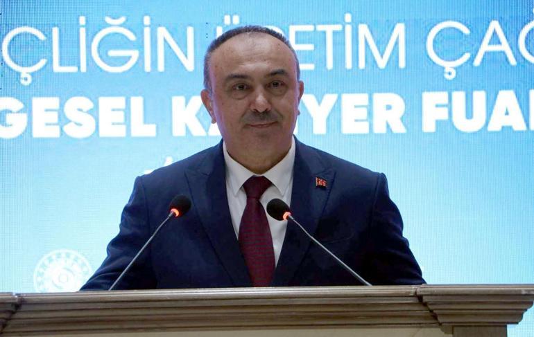 Bakan Yardımcısı Ertem: Genç işsizlik oranını yüzde 11,5 seviyesine çekme gayretimiz var