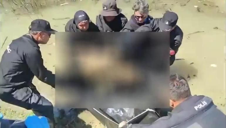 Kübranın ceset parçaları barajda bulundu