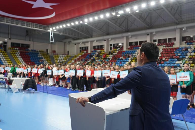 Bolu’da 41 ilden 396 sporcunun güreş heyecanı