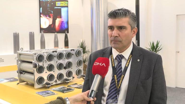 REPKON, ileri üretim teknolojilerini SAHA 2026da tanıttı