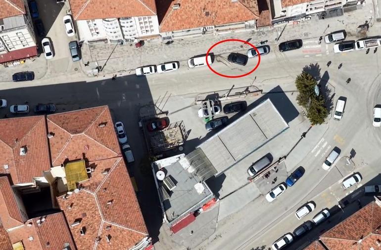 Denetimden kaçmak için ters yöne giren ehliyetsiz sürücüye 82 bin lira ceza