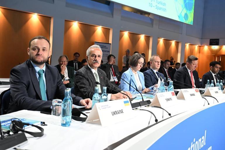 Bakan Uraloğlu’ndan, krizlere karşı dayanıklı ulaştırma mesajı