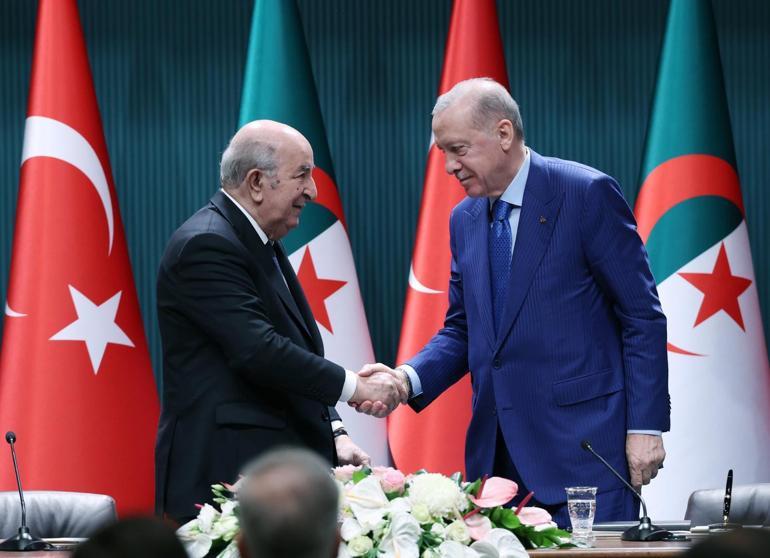 Cumhurbaşkanı Erdoğan: Kazan-kazan anlayışı içinde iş birliğimizi ilerletmeye devam edeceğiz