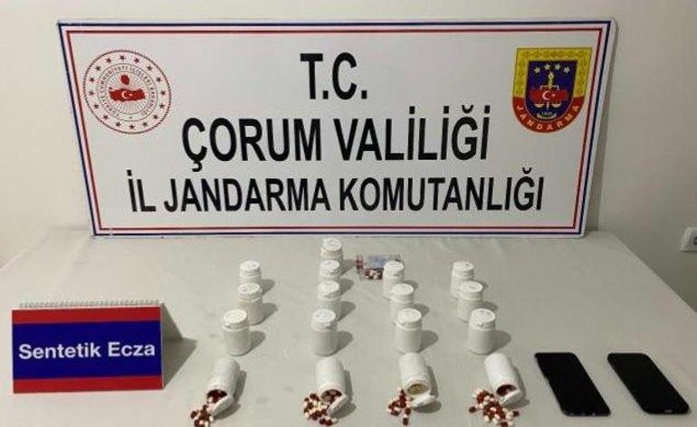 Çorum’da jandarmanın 4 ayda sürdürdüğü uyuşturucu operasyonlarında 29 kişi tutuklandı