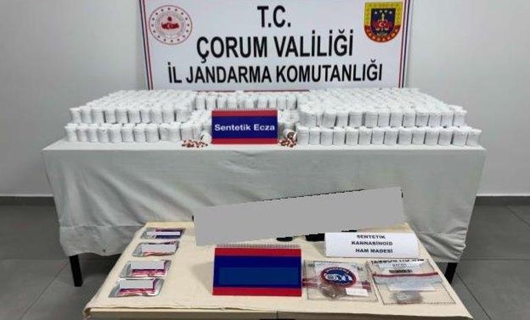 Çorum’da jandarmanın 4 ayda sürdürdüğü uyuşturucu operasyonlarında 29 kişi tutuklandı
